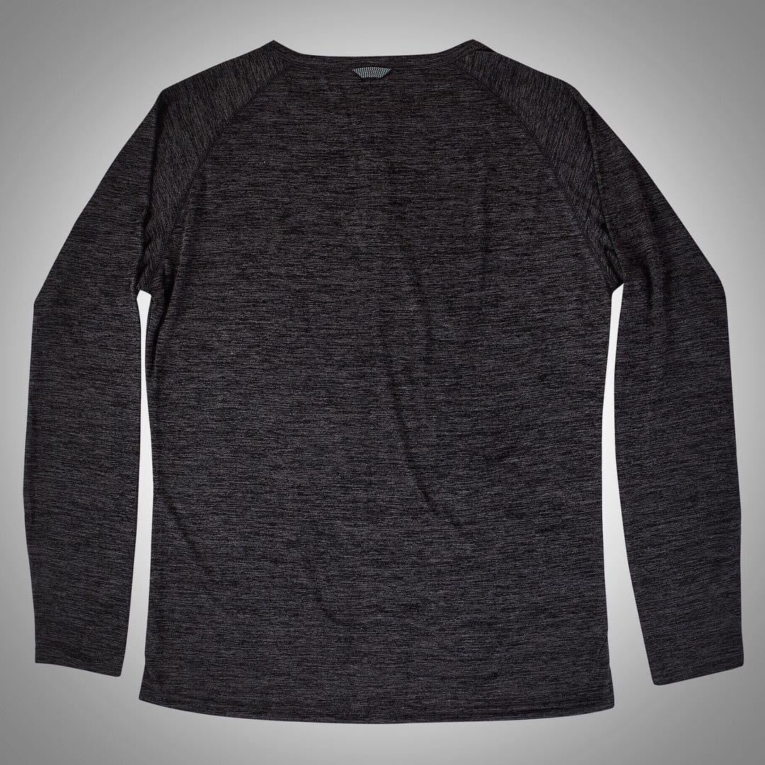 Alpha Ocean City Henley Long Sleeve