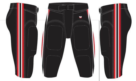 Westshore warriors jersey and pant set